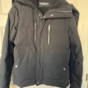 Karl Lagerfeld Black Men's Puffer Jacket
